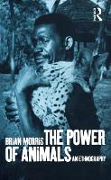 Book Cover for The Power of Animals by Brian Morris