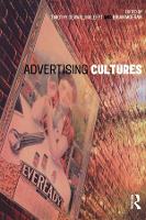 Book Cover for Advertising Cultures by Timothy de Waal Malefyt