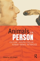 Book Cover for Animals in Person by John Knight