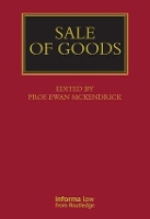 Book Cover for Sale of Goods by Ewan McKendrick