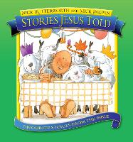 Book Cover for Stories Jesus Told by Nick Butterworth, Mick Inkpen