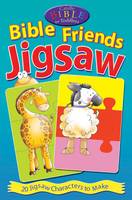 Book Cover for Bible Friends Jigsaw by Ms Juliet David