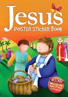 Book Cover for Jesus Poster Sticker Book by Juliet David