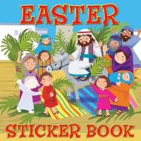 Book Cover for Easter Sticker Book by Karen Williamson