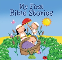 Book Cover for My First Bible Stories by Karen Williamson