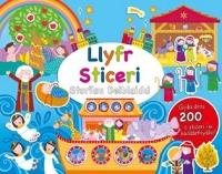 Book Cover for Llyfr Sticeri Storïau Beiblaidd by Cyhoeddiadau'r Gair