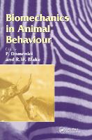 Book Cover for Biomechanics in Animal Behaviour by R.W. Blake
