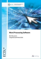 Book Cover for ECDL Syllabus 5.0 Module 3 Word Processing Using Word 2010 by CiA Training Ltd.