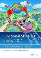 Book Cover for Functional Skills ICT Student Book for Levels 1 & 2 (Microsoft Windows 7 & Office 2013) by CiA Training Ltd.