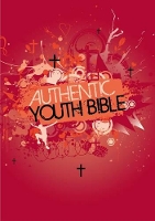 Book Cover for ERV Authentic Youth Bible Red by Bible League International