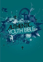 Book Cover for ERV Authentic Youth Bible Teal by Bible League International