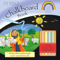 Book Cover for My Bible Chalkboard Book: Stories from the New Testament (Incl. Chalk) by Su Box