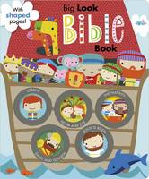 Book Cover for Big Look Bible Stories by Dawn Machell