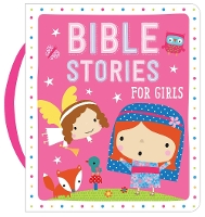 Book Cover for Bible Stories for Girls (Pink) by Dawn Machell