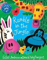 Book Cover for Rumble In The Jungle by Giles Andreae