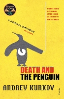 Book Cover for Death and the Penguin by Andrey Kurkov