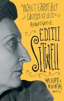 Book Cover for Edith Sitwell by Richard Greene