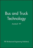 Book Cover for Bus and Truck Technology by PEP (Professional Engineering Publishers)