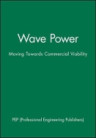 Book Cover for Wave Power by PEP (Professional Engineering Publishers)