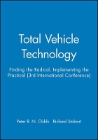 Book Cover for Total Vehicle Technology by Peter R. N. (University Of Sussex) Childs