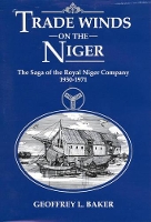 Book Cover for Trade Winds on the Niger by Geoff Baker