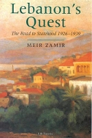 Book Cover for Lebanon's Quest by Meir Zamir