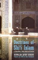 Book Cover for Doctrines of Shi'i Islam by Ayatollah Ja'far Sobhani