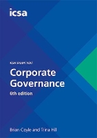 Book Cover for CSQS Corporate Governance, 6th edition by Trina Hill