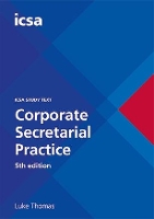 Book Cover for CSQS Corporate Secretarial Practice, 5th edition by Luke Thomas