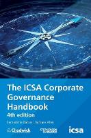 Book Cover for ICSA's Corporate Governance Handbook by Bernadette Barber