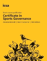 Book Cover for Sports Governance by Amanda Bennett, Kevin Carpenter, Rob Wilson