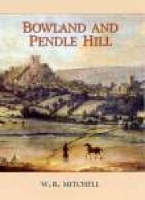 Book Cover for Bowland and Pendle Hill by Anthony Mitchell