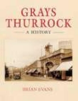 Book Cover for Grays Thurrock: A History by Brian Evans