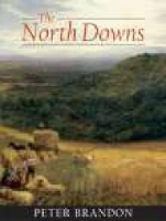 Book Cover for The North Downs by Peter Brandon