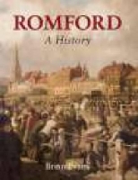 Book Cover for Romford A History by Brian Evans