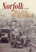 Book Cover for Norfolk in the Second World War by Frank Meeres