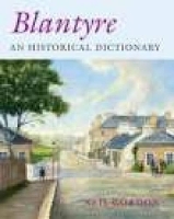 Book Cover for Blantyre by Neil Gordon