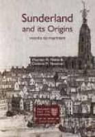 Book Cover for Sunderland and its Origins by Maureen Meikle, Christine Newman