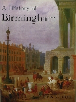 Book Cover for A History of Birmingham by Chris Upton