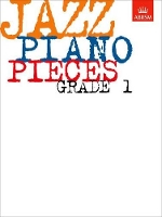 Book Cover for Jazz Piano Pieces, Grade 1 by 