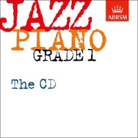 Book Cover for Jazz Piano Grade 1: The CD by 