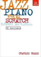 Book Cover for Jazz Piano from Scratch by Charles Beale