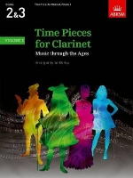 Book Cover for Time Pieces for Clarinet, Volume 2 by 