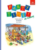 Book Cover for Party Time! on holiday by Alan Bullard