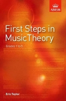 Book Cover for First Steps in Music Theory by Eric Taylor