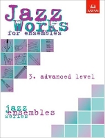 Book Cover for Jazz Works for ensembles, 3. Advanced Level (Score Edition Pack) by 