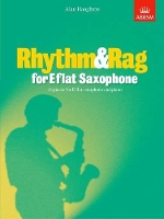 Book Cover for Rhythm & Rag for E flat Saxophone by Alan Haughton