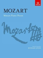 Book Cover for Mature Piano Pieces by Wolfgang Amadeus Mozart