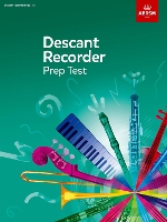 Book Cover for Recorder Prep Test by 