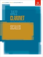 Book Cover for Jazz Clarinet Scales Levels/Grades 1-5 by ABRSM